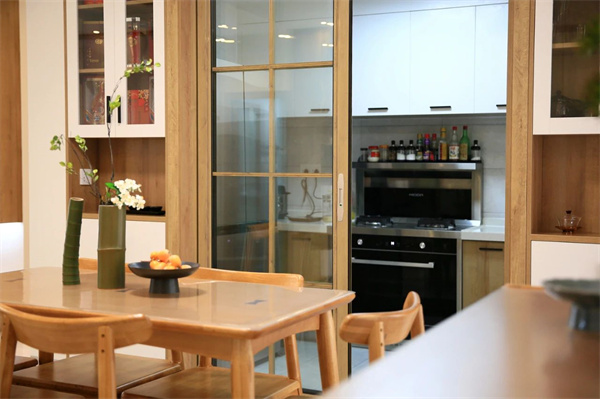 經世龍城四室兩廳禪意東方風格裝修