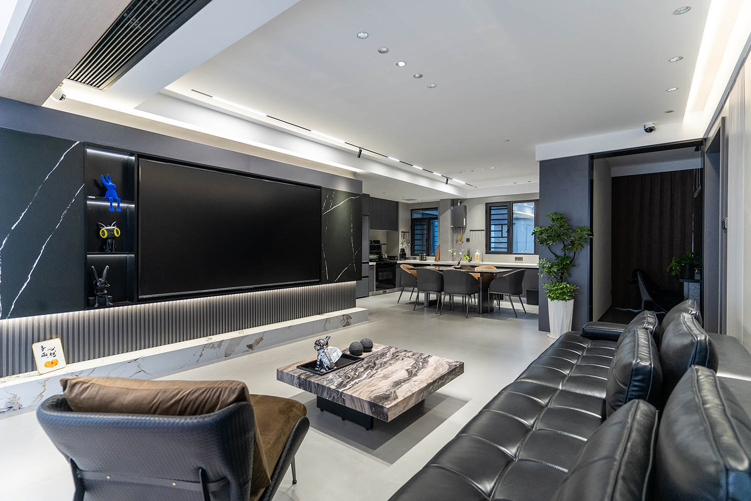 株洲裝修案例_建發(fā)央著|意式極簡風格